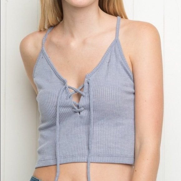 Brandy Melville/John Galt Bethany Tank - Picture 1 of 6